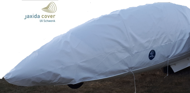 Haubenbezug/Cockpit-Cover Einsitzer kurz Allwetter einlagig JAXIDA