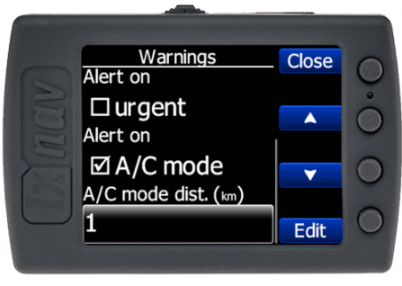 FlarmView graphisches Flarmdisplay 12V