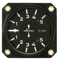 UL-Einbau-Variometer EBV, 57mm