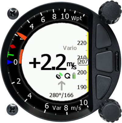 S8/S80 Club Variometer