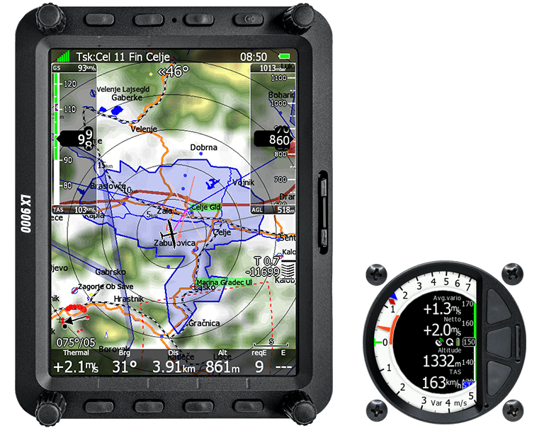 LX 9000 - 5,6 Zoll Display