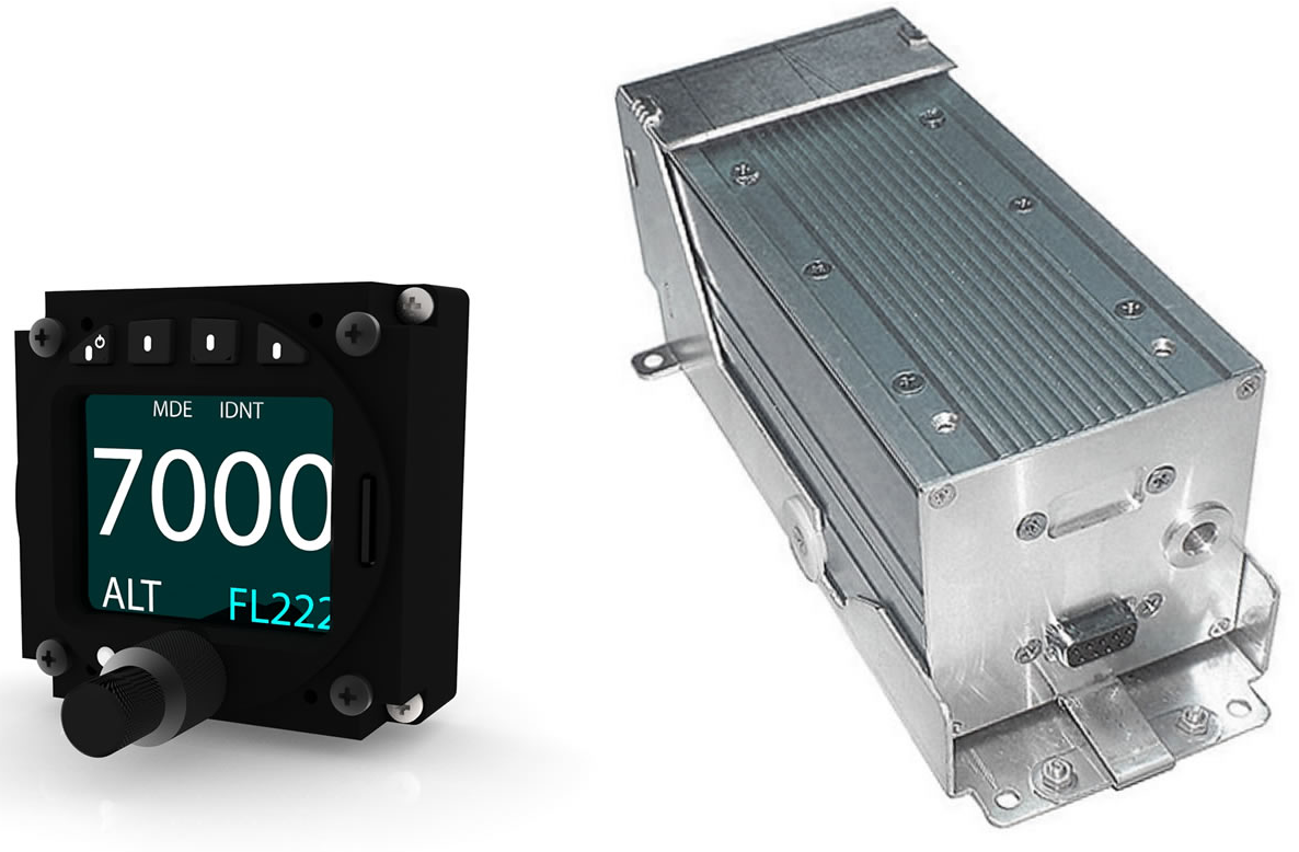 Komplettset AIR Control Display und VT-01 Transponder (Klasse2)