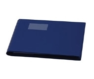 Bordbuch-Schutzhülle aus Kunststoff