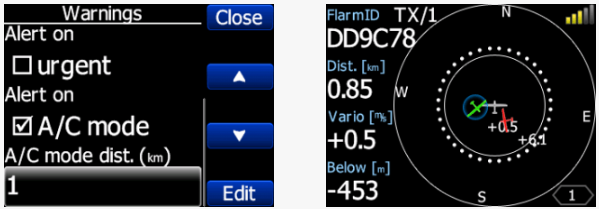 FlarmView graphisches Flarmdisplay 12V