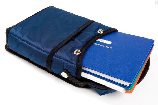 Bordpapiertasche 1 Tiefe 5 cm