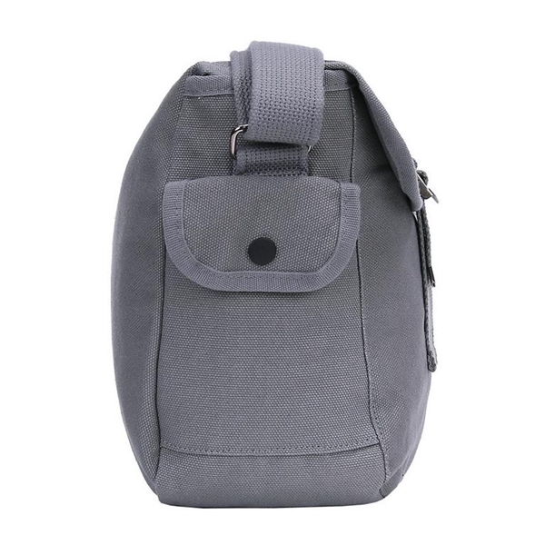 Canvas Schultertasche US Air Force