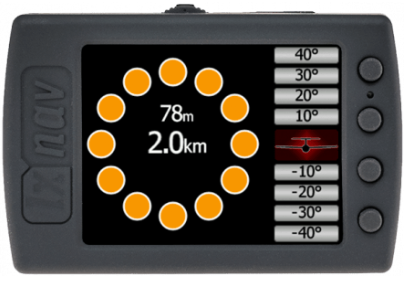 FlarmView graphisches Flarmdisplay 12V