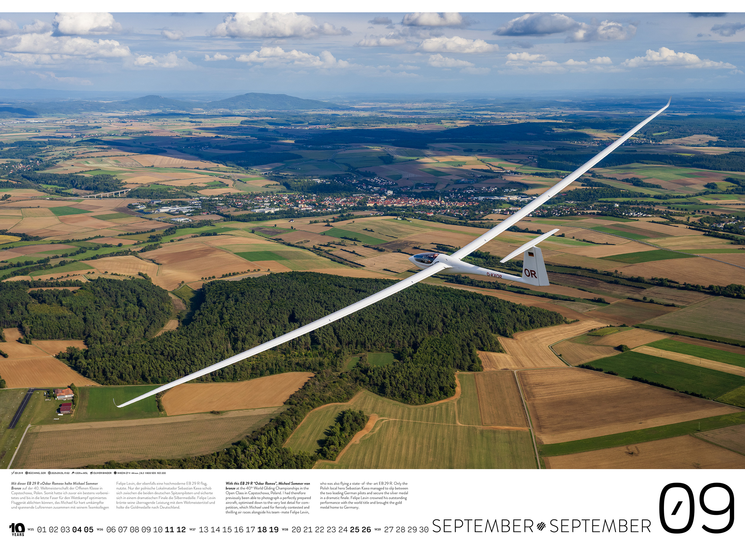 Segelflugkalender Tobias Barth