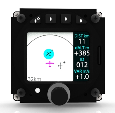 AIR Traffic Display 80