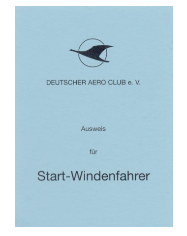 Startwindenfahrer-Ausweis