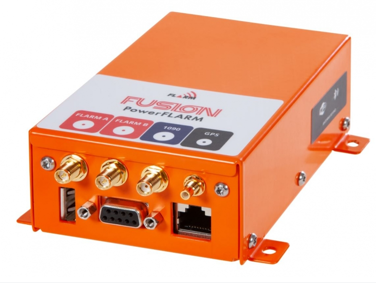 PowerFLARM Fusion - Kollisionswarnsystem für Segelflieger