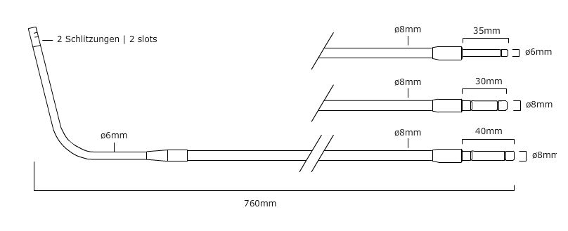 TEK-Sonde RU/ST 6/35