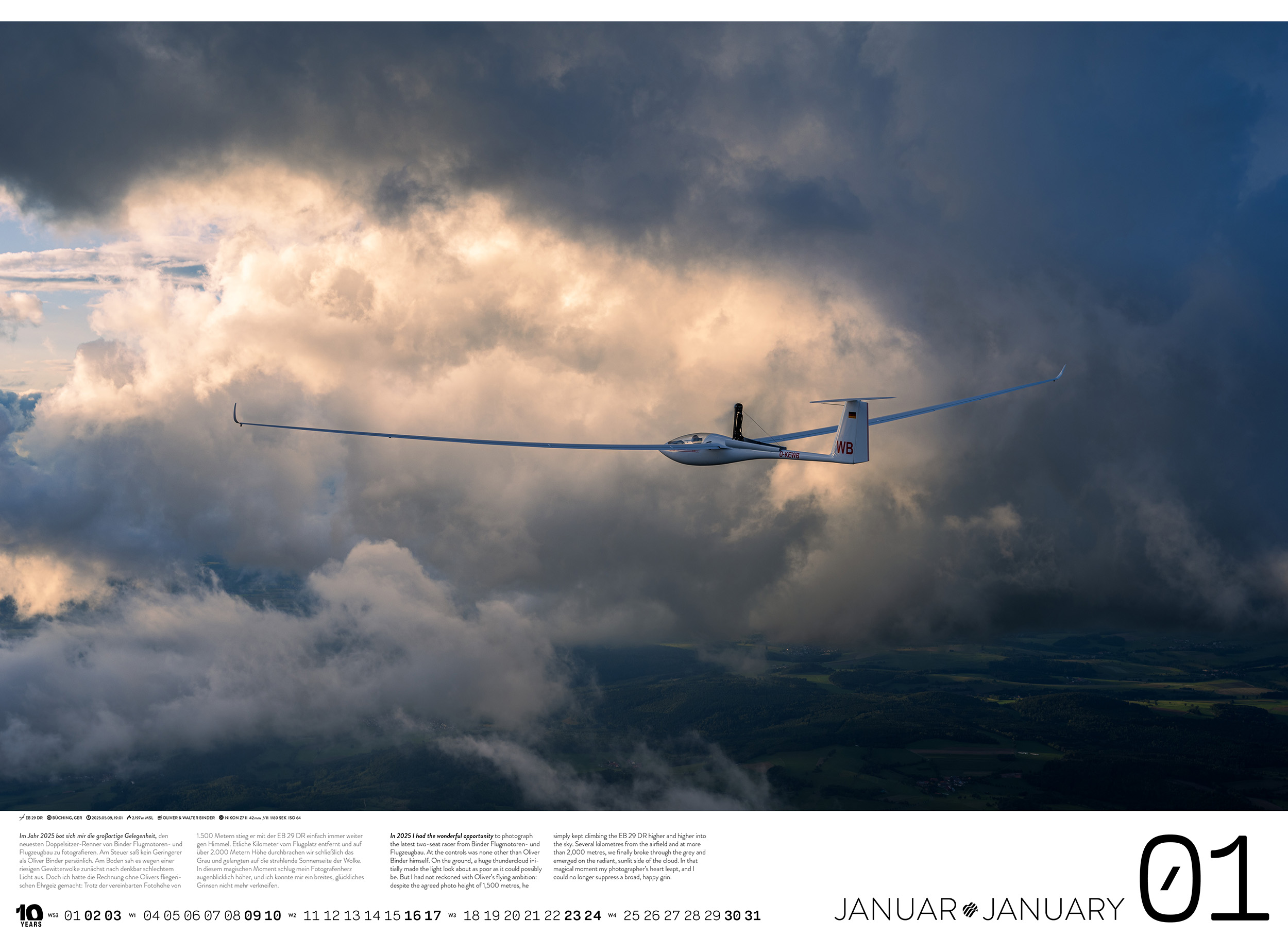 Segelflugkalender Tobias Barth
