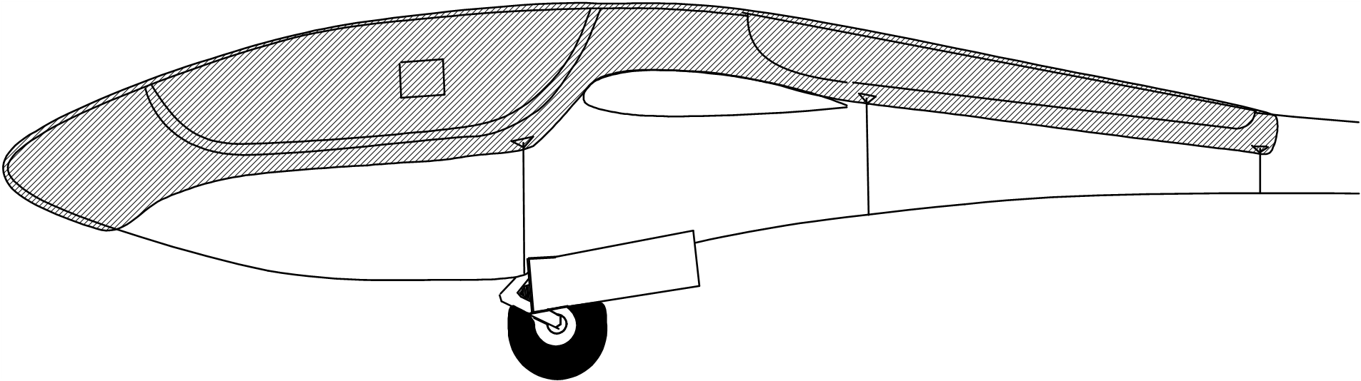 Haubenbezug Doppelsitzer lang Stoff Seersucker AIR BASIC 