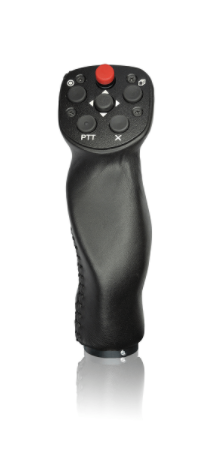 Remote Stick mit rotem Starterknopf