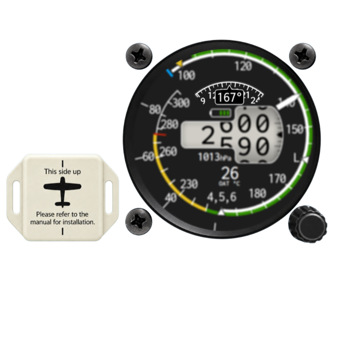 ADI2 - Airdata Indicator 2
