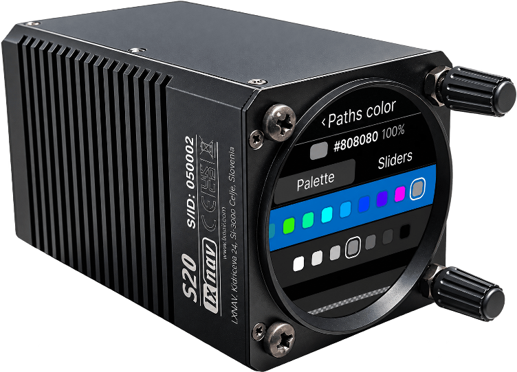 S20/S200 standalone Digital Variometer mit IGC Logger