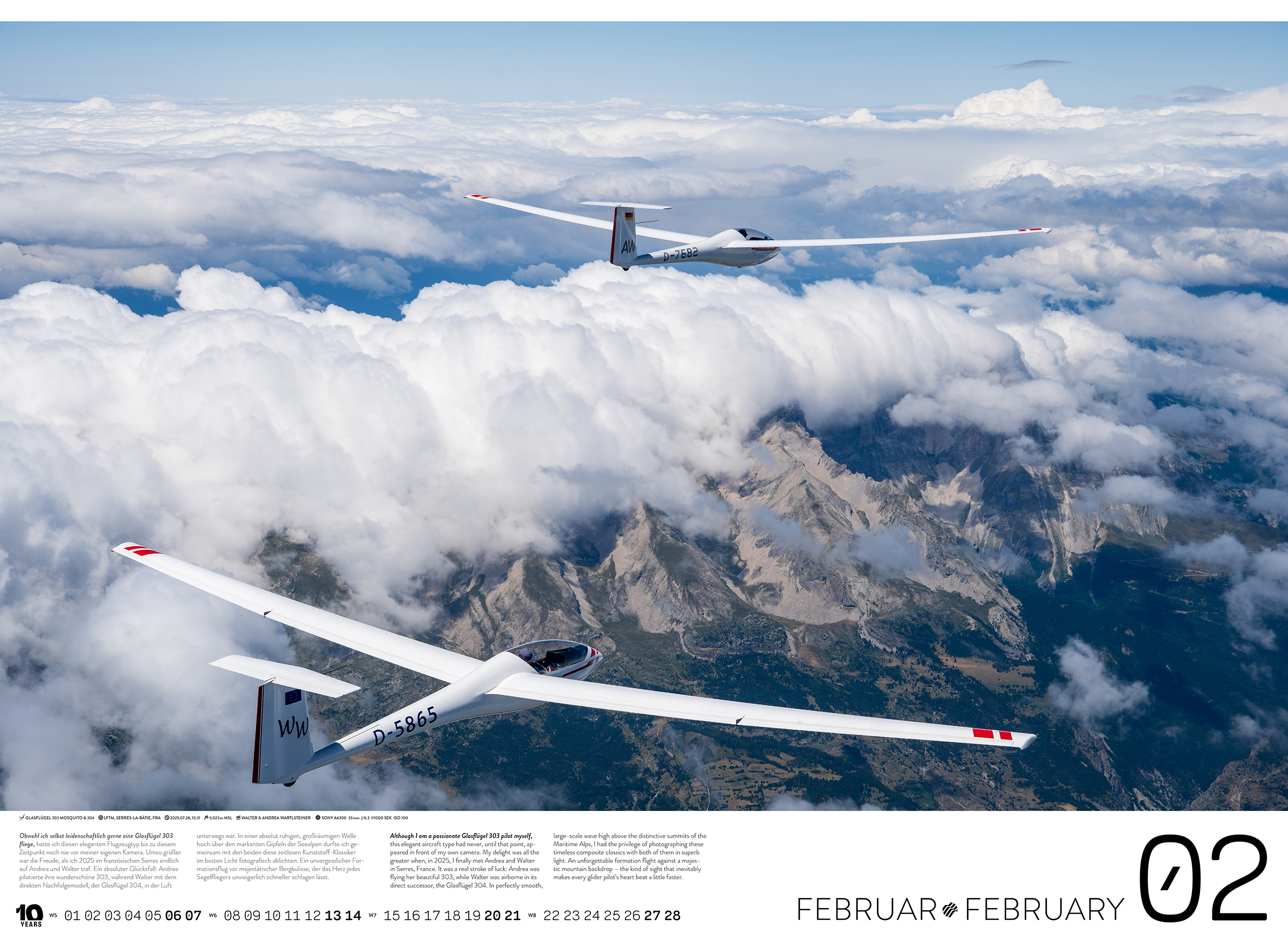 Segelflugkalender Tobias Barth