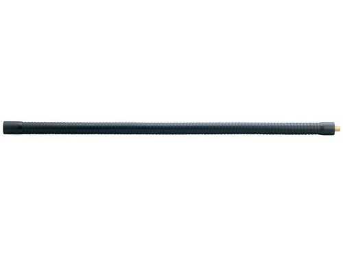 Schwanenhals 15 x 400mm schwarz