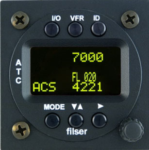 TRT 800 H - OLED Mode-S Transponder Funkwerk