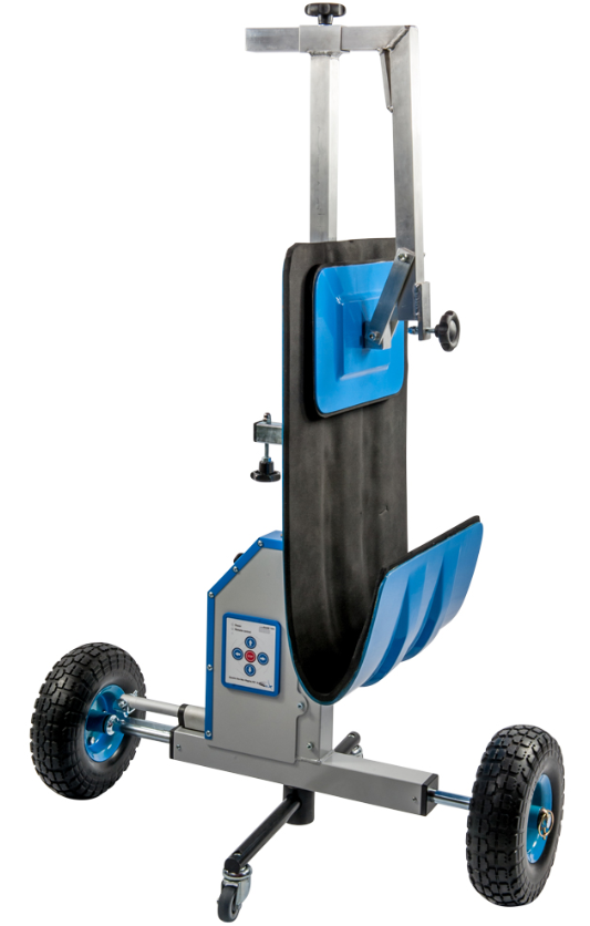 Doppelsitzer elektro Ein-Mann-Aufbauhilfe Version Luftreifen