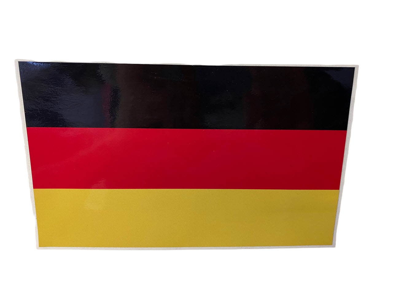 Bundesflagge/Deutschlandflagge schwarz-rot-(gold)gelb