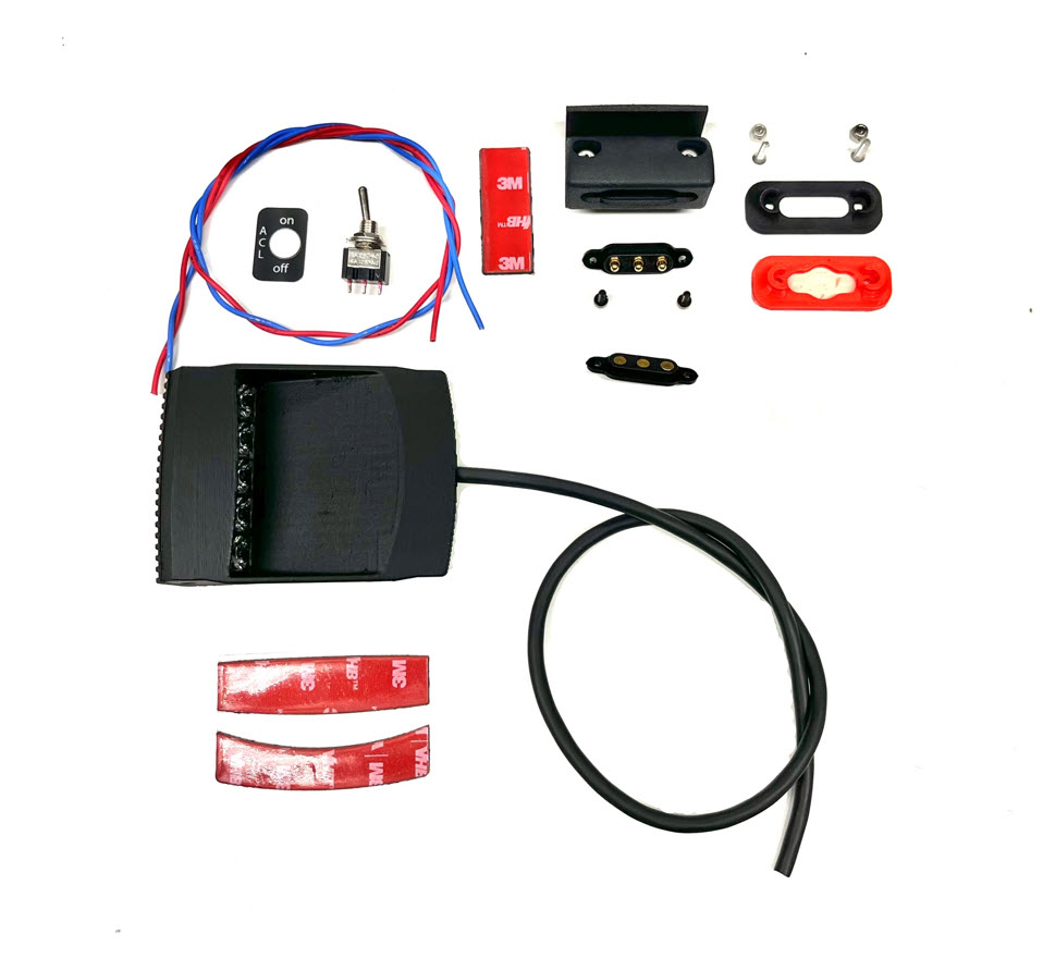 Haubenblitzer Bausatz "Lite"