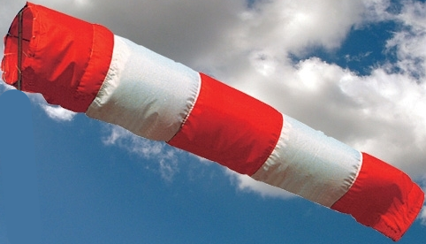 Windsackhülle Ø 40 cm Länge 250 cm