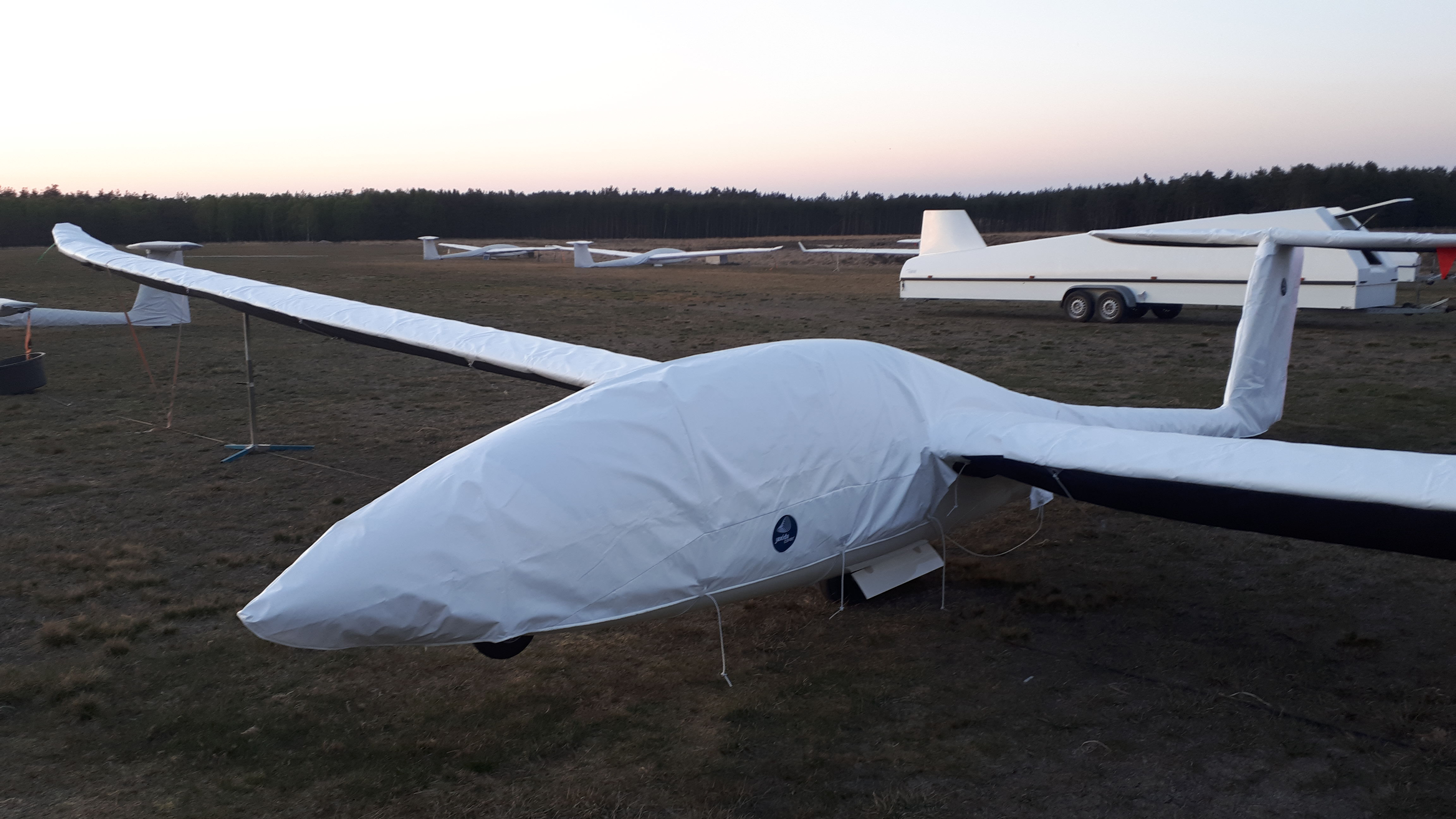 Allwetter Schutzbezüge JAXIDA AIR Allwetter PRO 1 lagig