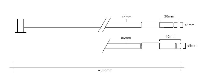 TEK-Düse BRT/ST 8/30