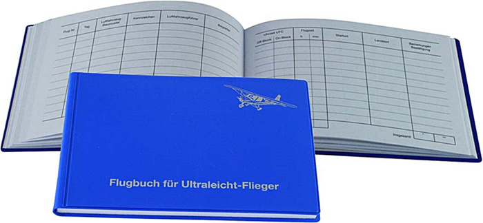 Flugbuch Ultraleicht