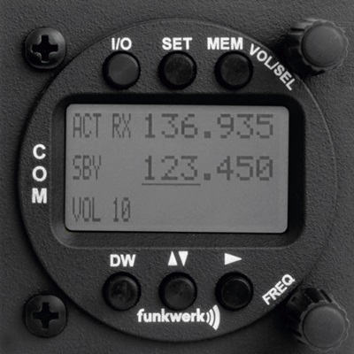 TRT 800 H Mode-S Transponder Funkwerk