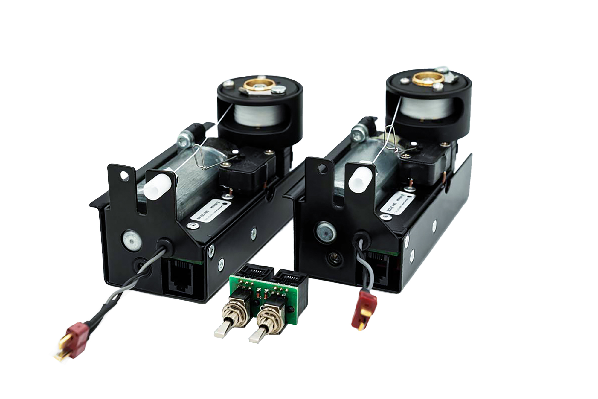 BWS Elektrowinde- DG Doppelsitzer und HPH Doppelsitzer