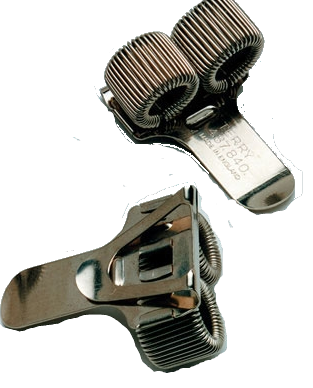 Bleistift/Kugelschreiber Clip zweifach