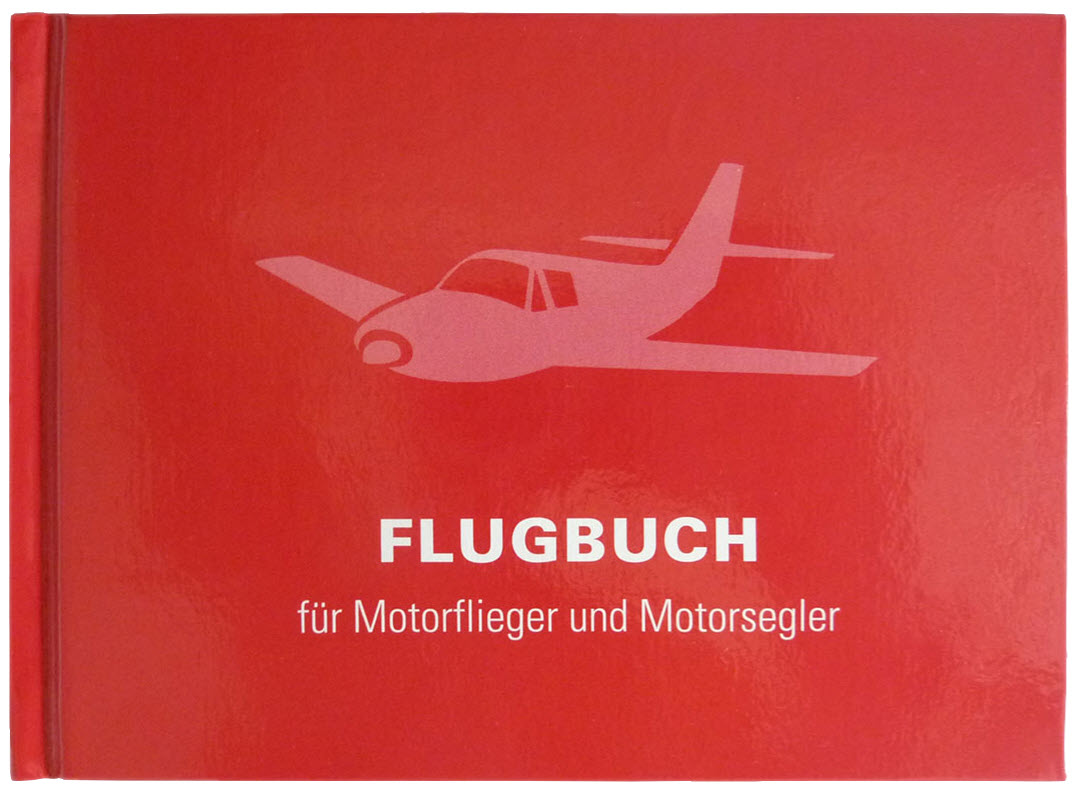 Flugbuch für Motorflieger und Motorsegler