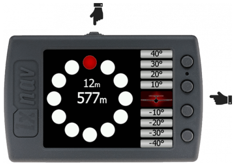 FlarmView graphisches Flarmdisplay 12V