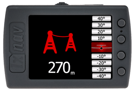 FlarmView graphisches Flarmdisplay 12V