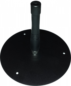 Flarm Antenne mit Grundplatte lambda/4