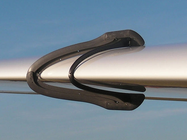 Flexi Mückenputzer SET (2 Stück) Anlenkung wählbar