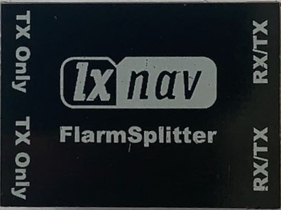 Flarm Splitter (4ports) RJ45 | LX-POWERFLARM-SPL
