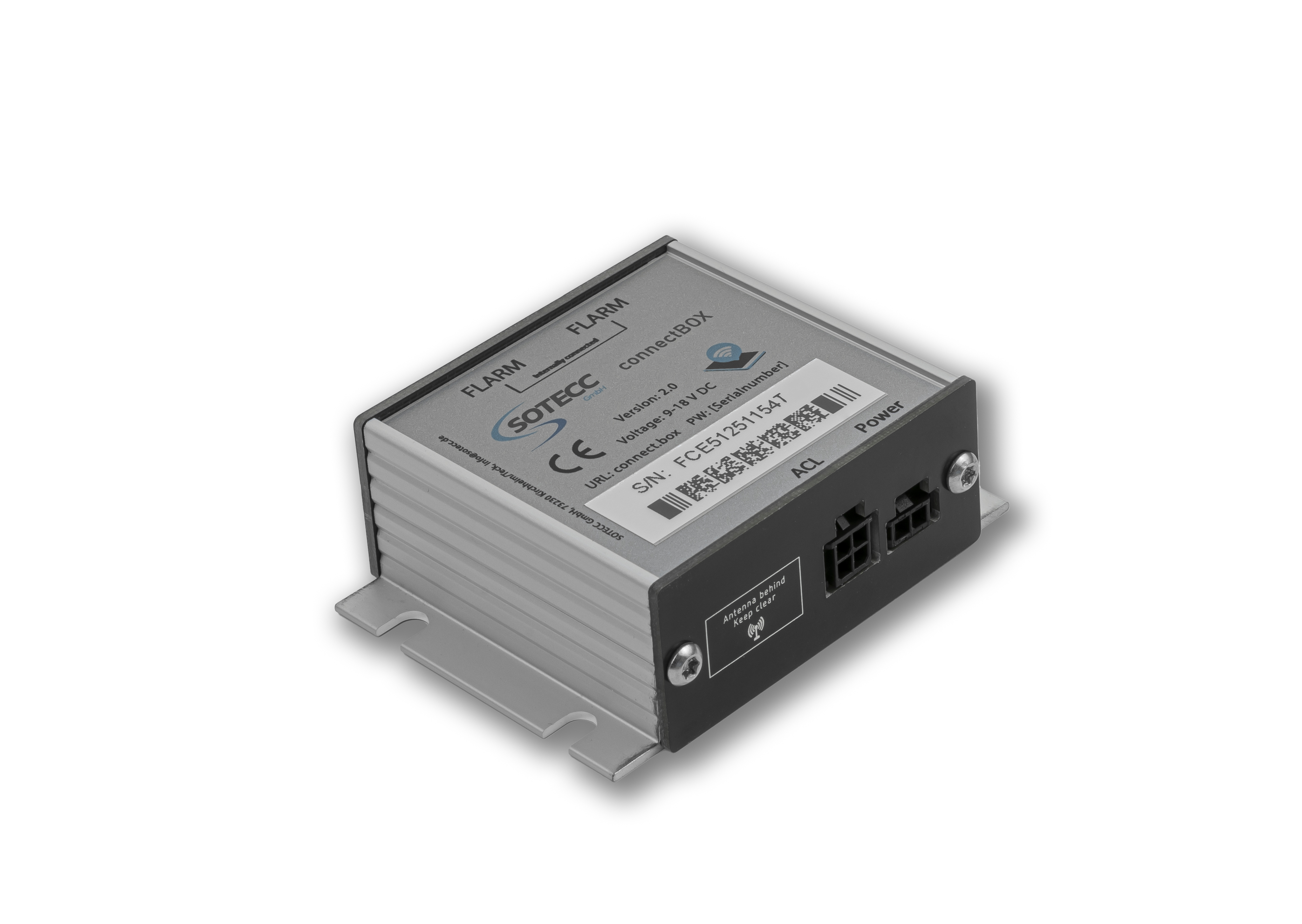 SOTECC ConnectBOX V2 zum Nachrüsten