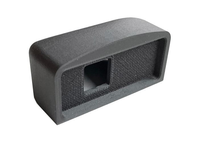 Flarm V3 Display Halterung Aufsatzmontage