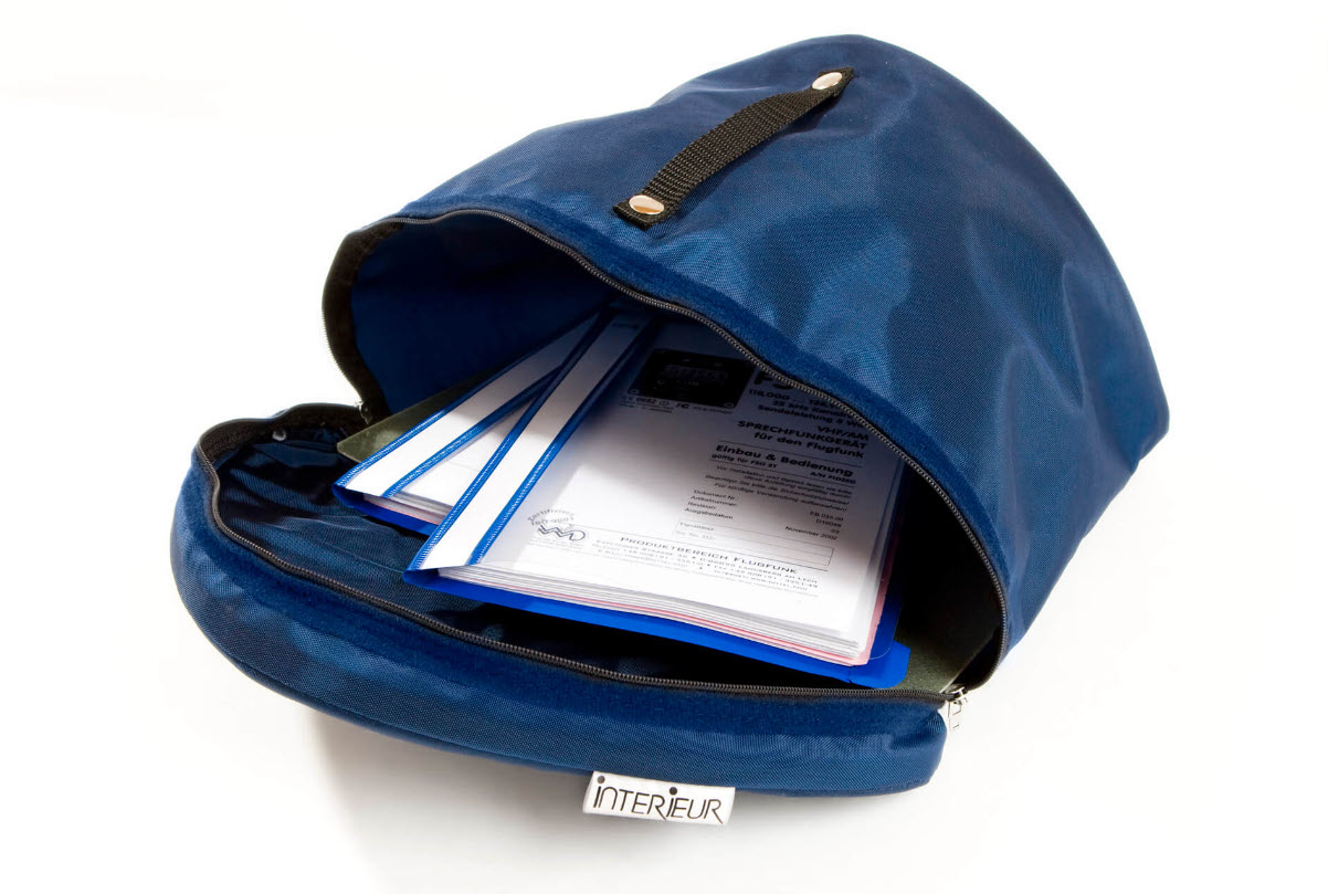 Bordtasche Himmelsrucksack