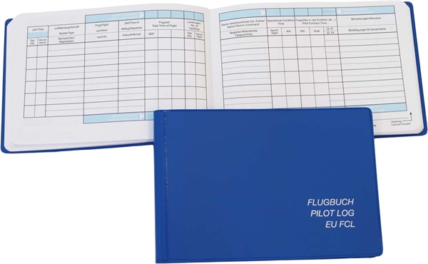 Flugbuch EU-FCL