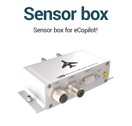 AD AHRS Sensor box + GPS für eCopilot