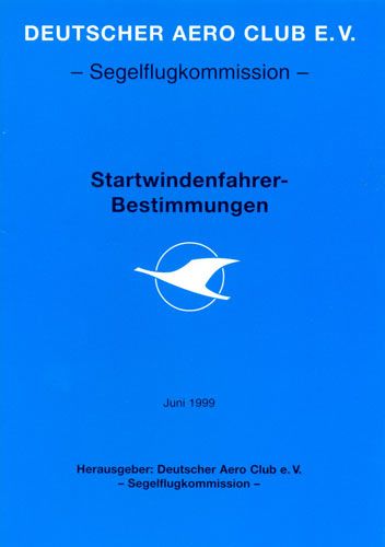 Startwindenfahrer-Bestimmungen