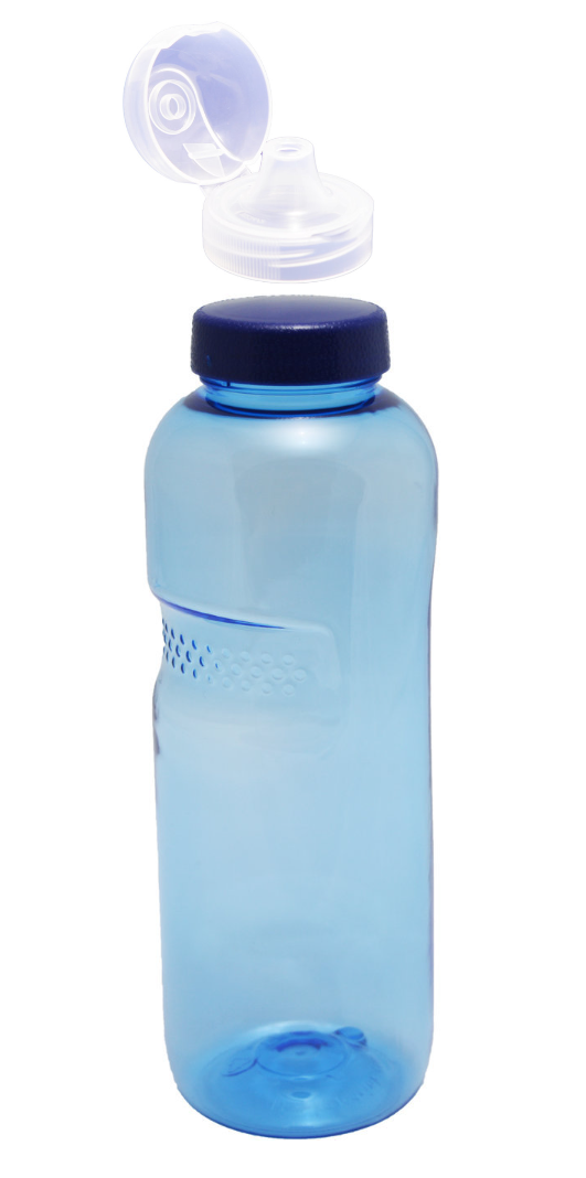 Trinkflasche Tritan ™  Mehrweg 1Liter