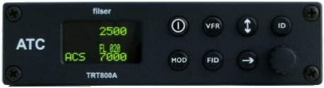 Mode S Transponder TRT 800A Class1