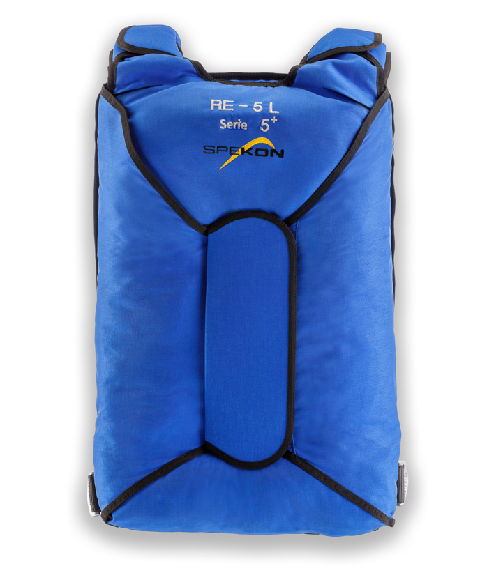 Rettungsfallschirm RE-5L, Serie 5+ manuelle Auslösung