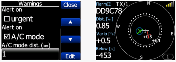 FlarmView graphisches Flarmdisplay 12V